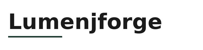 Lumenjforge logo